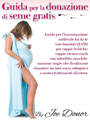 cover image of Guida per la donazione di seme gratis